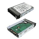 IBM 600GB 2.5“ 10K 6G SAS HDD/Festplatte 00AJ092 mit Rahmen