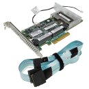 HP Smart Array P440 12Gb SAS RAID Controller 4GB FBWC...