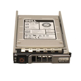 Dell Toshiba THNSF8400CCSE 400GB SATA 6Gb/s 2.5“ SSD 0VKT80 mit Rahmen R720 R730 0NTPP3