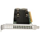 DELL NVME Extender Karte SSD 0YN9K8 01YGFW für R730...
