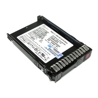 HP 120 GB SATA 6Gb SSD MZ-7LM1200 816876-001 mit Rahmen für ProLiant DL G8 G9