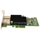 Dell Intel X550-T2 10GbE RJ45 PCI-Express x4 Network Card...