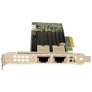 Dell Intel X550-T2 10GbE RJ45 PCI-Express x4 Network Card...