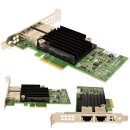 Dell Intel X550-T2 10GbE RJ45 PCI-Express x4 Network Card 04V7G2 FP