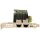 Dell Intel X550-T2 10GbE RJ45 PCI-Express x4 Network Card 04V7G2 FP