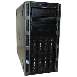 Dell PowerEdge T320 Tower E5-1410 v2 QC 2.80GHz 16GB H310 8 Bay 3,5" keine Front Blende