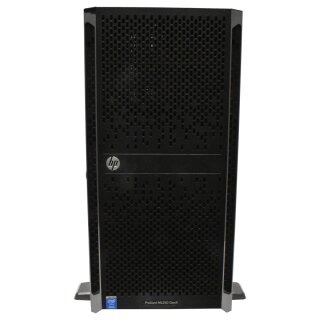 HP ProLiant ML350 G9 Tower Server 2x E5-2630 v3 2,4 GHz CPU 72GB DDR4 8 Bay 2,5"