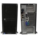 HP ProLiant ML350 G9 Tower Server 2x E5-2630 v3 2,4 GHz CPU 72GB DDR4 8 Bay 2,5"