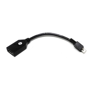 Matrox Mini DisplayPort zu DisplayPort Kabel Adapter 20 cm Länge F16217-00