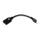 Matrox Mini DisplayPort zu DisplayPort Kabel Adapter 20 cm Länge F16217-00