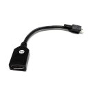Matrox Mini DisplayPort zu DisplayPort Kabel Adapter 20 cm Länge F16217-00