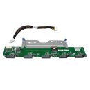 HP DL580 G8, G9 HDD Backplane 5 x 2.5" SFF 013640-001 735520-001 + Power Kabel