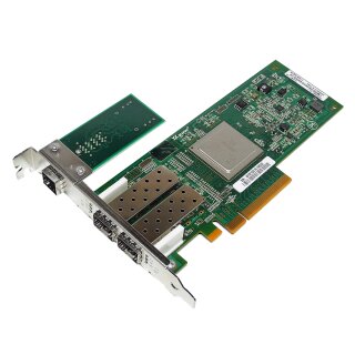 QLogic QLE2562-WB Dual-Port 8Gb FC Server Adapter PX2810403-43 J + SAS Expander