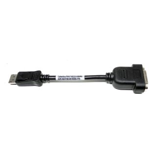 Celestica DisplayPort zu DVI Kabel Adapter 20 cm Länge F16222-00MRE