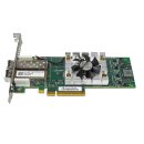 QLogic QLE2662-DEL Dual-Port 16Gb PCIe x8 FC Server Adapter 0H8T43 FP +2x GBICs