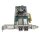 QLogic QLE2662-DEL Dual-Port 16Gb PCIe x8 FC Server Adapter 0H8T43 FP +2x GBICs