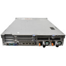 Dell PowerEdge R730xd Rack Server 2U 2xE5-2640 V4 10-Core CPU 96 GB RAM 26 Bay 2.5" H730p