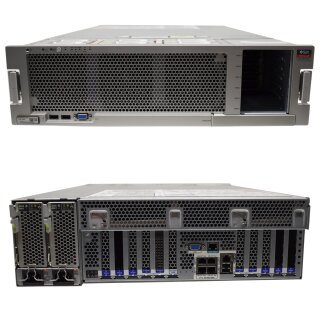 Sun Oracle Sun Fire X4477  4x Intel Xeon X7550 8C CPU 2 GHz 16GB RAM 6Bay2.5