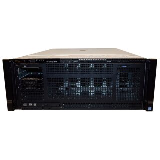 Dell PowerEdge R930 Server 4 x E7-8880 V4 22-Core 512GB RAM PERC H730p 4 Bay 2,5"
