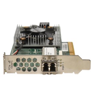 DELL Qlogic QLE2660L Netzwerk Karte 1x 16Gbps FC Port PCIe 0TC40H LP