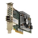 DELL Qlogic QLE2660L Netzwerk Karte 1x 16Gbps FC Port PCIe 0TC40H LP
