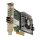 DELL Qlogic QLE2660L Netzwerk Karte 1x 16Gbps FC Port PCIe 0TC40H LP