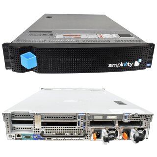 simplivity Omnicube CN-5400/R730xd ohne CPU 0GB RAM PC4 H330 H730 26x 2,5"