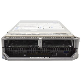 DELL PowerEdge M640 Blade Server Chassis mit Mainboard 2x FCLGA3647 2x Kühler 1xQME2662 1xX710-K