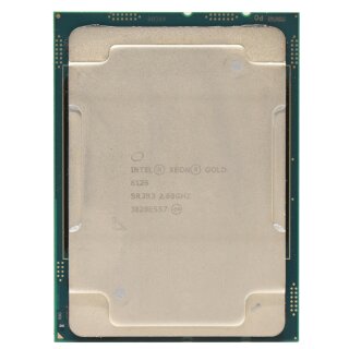 Intel Xeon Gold 6126 Processor 12-Core 19,25MB Cache 2.60GHz LGA3647 SR3B3