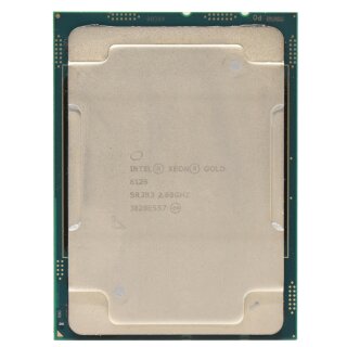 Intel Xeon Gold 6126 Processor 12-Core 19,25MB Cache 2.60GHz LGA3647 SR3B3