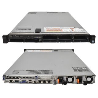 Dell PowerEdge R630 Rack Server 2x E5-2699 V3 256GB DDR4 RAM 8 Bay 2,5" H330mini