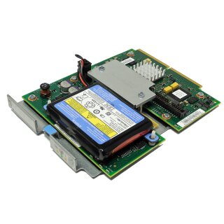 IBM 74Y3344 Cache Battery + RAID Controller Card CCIN 2BD9 for Power 7 System