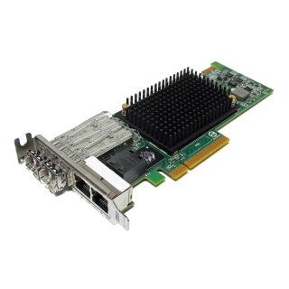 IBM 2B93 4-Port (2x10Gb FC SFP+ / 2x GbE RJ45) PCIe x8 Server Adapter 00ND479