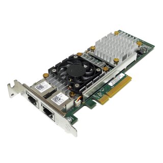 DELL 0HN10N Broadcom 2-Port 10Gb Ethernet PCIe x8 Network Adapter LP