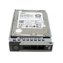 Dell 600GB 2.5" 12Gbs 15k SAS HDD HotSwap Festplatte 01W7HC mit Rahmen R740 R940 R640