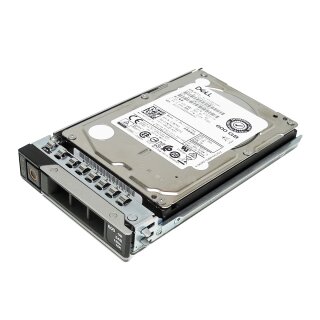 Dell 1,2TB 2.5" 12Gbs 10k SAS HDD HotSwap Festplatte 0DMP3R mit Rahmen R740 R940 R640
