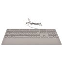 DELL Tastatur Grau + Handauflage KB216-GY-GER USB PC Neu