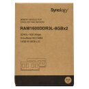 Synology 2x 8 GB DDR3L-1600 SODIMM Notebook Memory Kit OVP