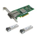 QLogic QLE2562-IBMX FC Dual-Port 8 Gb PCIe x8 Network Adapter 42D0512 00Y5629 FP