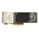 IBM 00RX863 - PCIe3 4-port 10GbE SR Adapter LP