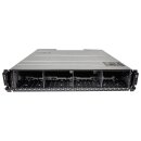 Dell PowerVault MD3820f 2xController ISCSI 10G 7YJ34 2x...