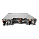 Dell PowerVault MD3820f 2xController ISCSI 10G 7YJ34 2x PSU 24 Bay 2,5