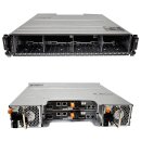 Dell PowerVault MD3820i 2xController ISCSI 10G 7YJ34 2x PSU 24 Bay 2,5