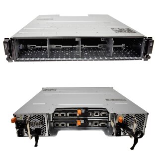 Dell EqualLogic PS6210 2xModule15 K7TXY / FK6YW 2x PSU 24 Bay 2,5