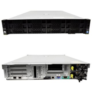 HUAWEI RH2288H V3 Server ohne CPU ohne RAM 2x Kühler 12x 3,5 LFF 2x 2,5 SFF