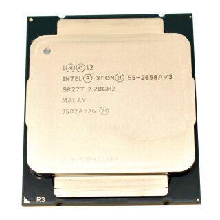 Intel Xeon Processor E5-2658A V3 12-Core 2.20 GHz FCLGA2011-3 SR27T