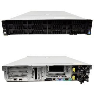 HUAWEI RH2288H V3 Server 2XE5-2680 V4 512GB 12x 3,5 LFF 2x 2,5 SFF