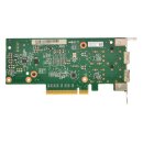 Huawei SP310 CN21ITGA Dual-Port SFP+ 10GE Netzwerkadapter PCIe x8 +Mini GBICs LP