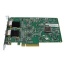 Sun 501-7040-07 Fujitsu Dual-Port PCIe x8 FC Link Card...