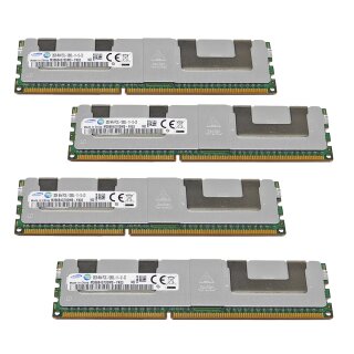 Samsung 4x32 GB (128GB) PC3-14900L 4Rx4 ECC M386B4G70DM0-CMA4  RAM REG ECC DDR3